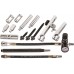 Набор инструментов для демонтажа/монтажа пружин клапанов универсальный в кейсе (MERCEDES BMW) JTC