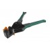 Клещи для снятия изоляции с кабелей 0.5-2.0мм (зеленые ручки) JTC