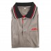 Рубашка-поло мужская с коротким рукавом, размер L (100% полиэстер) JTC