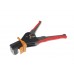 Клещи для снятия изоляции с кабелей 1.0-3.2мм (красные ручки) JTC