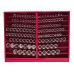Набор головок торцевых 1/2' 6-ти гранных 10-32мм глубоких в металлическом шкафу 137 предметов JTC