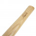 Молоток 1.000кг слесарный деревянная ручка гикори JTC