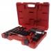 Набор инструментов для шиномонтажа (пневмогайковерт JTC-3202 1/2' 624Нм) 15 предметов в кейсе JTC