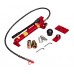 Набор инструментов 38 предметов гидравлический 10т для ремонта кузова в кейсе JTC